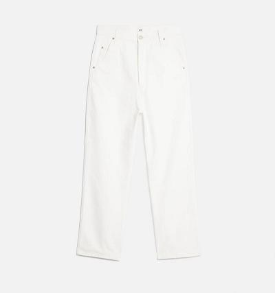 AMI PARIS Alex Fit Denim White | ami_CA579