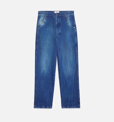 AMI PARIS Alex Fit Jeans Blue | ami_CA350