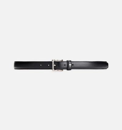 AMI PARIS Ami de Coeur Belt 25 Mm Belts Black | ami_CA373