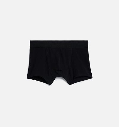 AMI PARIS Ami de Coeur Boxer Underwear Black | ami_CA519