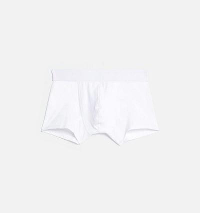 AMI PARIS Ami de Coeur Boxer Underwear White | ami_CA433