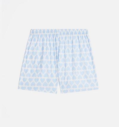 AMI PARIS Boxer Underwear Blue | ami_CA135
