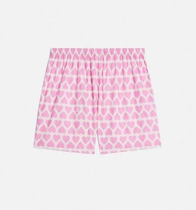 AMI PARIS Boxer Underwear Pink | ami_CA339