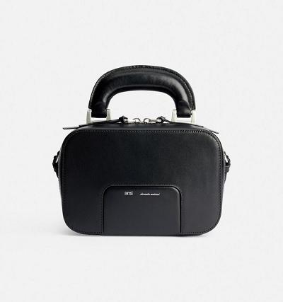 AMI PARIS Case Bags Black | ami_CA338