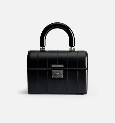AMI PARIS Déjà-vu Bags Black | ami_CA493