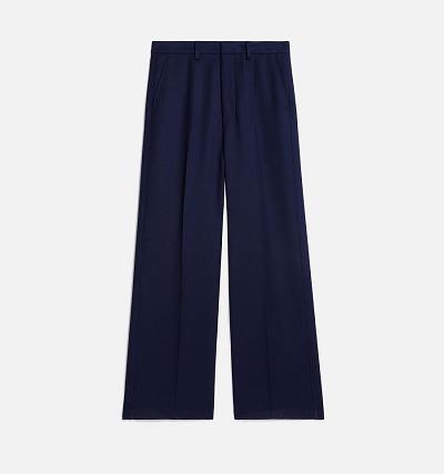 AMI PARIS Large Fit Suits Navy | ami_CA482
