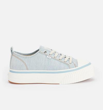 AMI PARIS Low Top Ami 1980 Sneakers Blue | ami_CA312