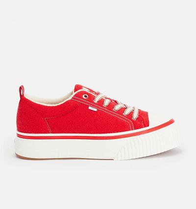 AMI PARIS Low Top Ami 1980 Sneakers Red | ami_CA101
