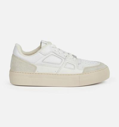 AMI PARIS Low Top Ami Arcade Sneakers White | ami_CA257