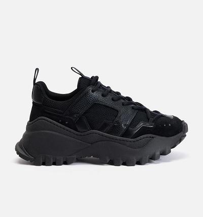 AMI PARIS Lucky 9 Sneakers Black | ami_CA627