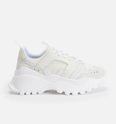 AMI PARIS Lucky 9 Sneakers White | ami_CA140