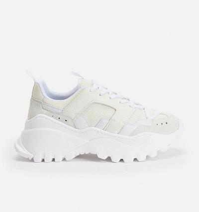 AMI PARIS Lucky 9 Sneakers White | ami_CA570