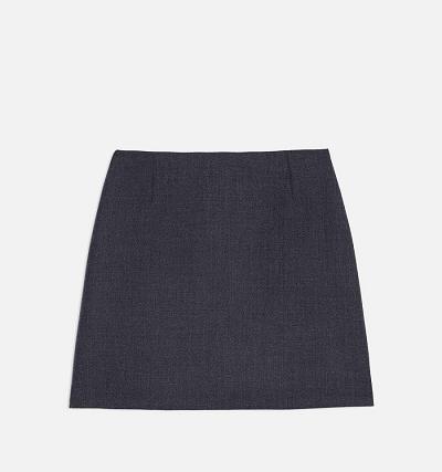 AMI PARIS Mini Suits Grey | ami_CA355