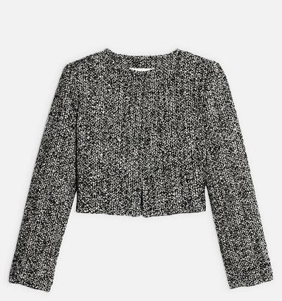 AMI PARIS Short Jackets Grey | ami_CA414