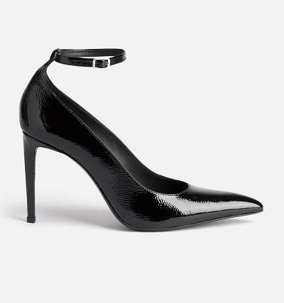 AMI PARIS Stilettoes 9 Cm Heel Shoes Black | ami_CA345