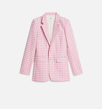 AMI PARIS Two Buttons Jackets Pink | ami_CA525
