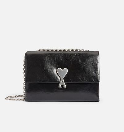 AMI PARIS Voulez-Vous Bags Black | ami_CA542