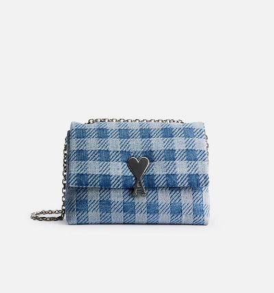 AMI PARIS Voulez-Vous Bags Blue | ami_CA382