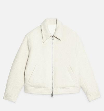 AMI PARIS Zipped Jackets White | ami_CA156
